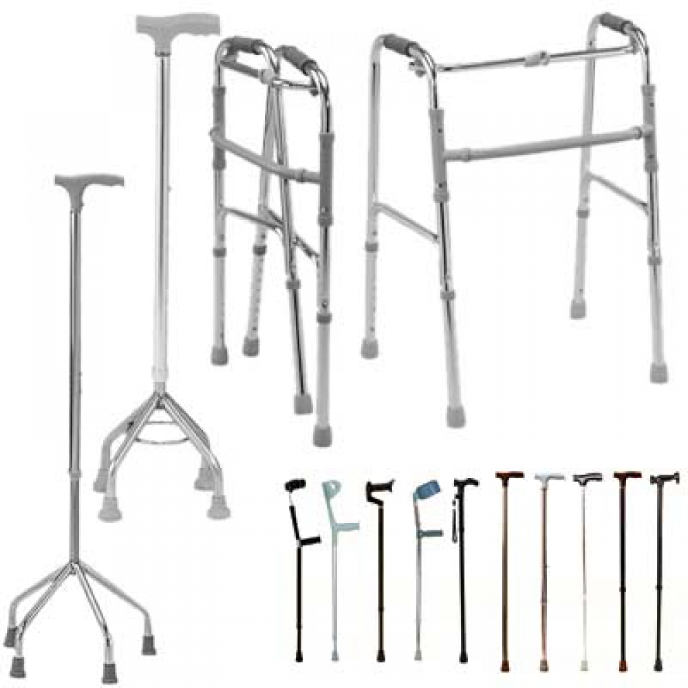 Walkers and crutches Walkers and crutches